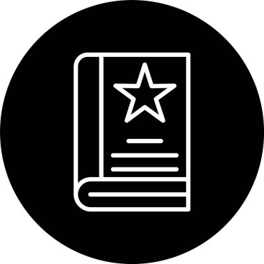 İmla Kitabı Satırı Tersine Çevrilmiş Simge