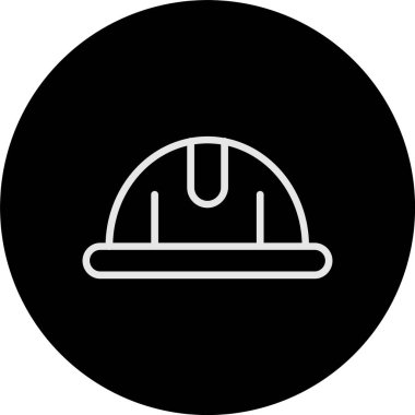 Miğfer Satırı Tersine Çevrilmiş Simge