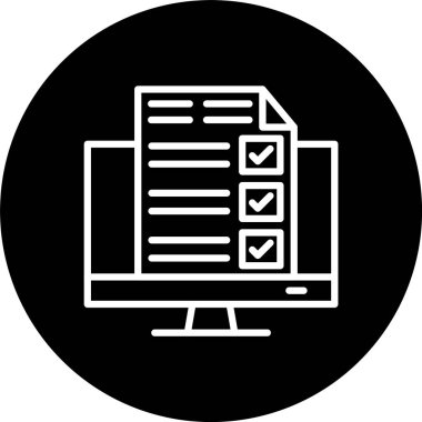 Çevrimiçi Araştırma Satırı Tersine Çevrimiçi Simge