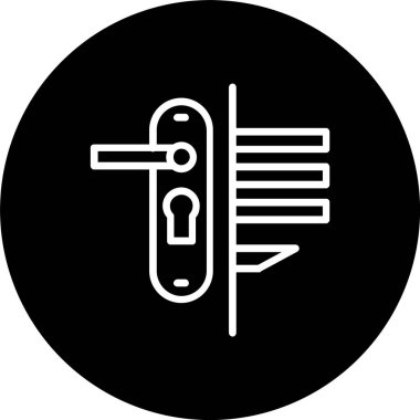 Çilingir Hattı Tersine Çevrilmiş Simge