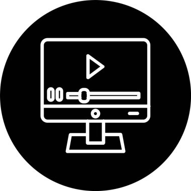 Vlog Satırı Tersine Çevrilmiş Simge