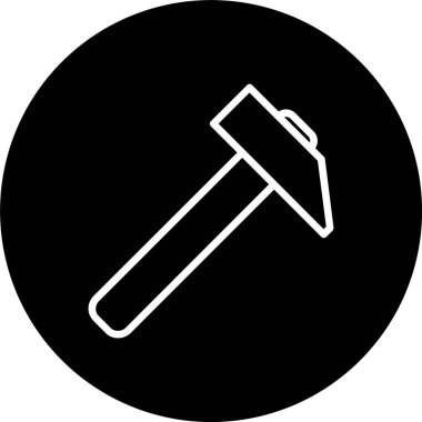 Çekiç Hattı Tersine Döndürülmüş Simge