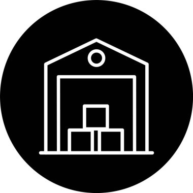 Depo Satırı Tersine Çevrilmiş Simge