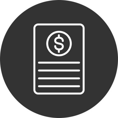 Kredi Satırı Tersine Çevrilmiş Simge