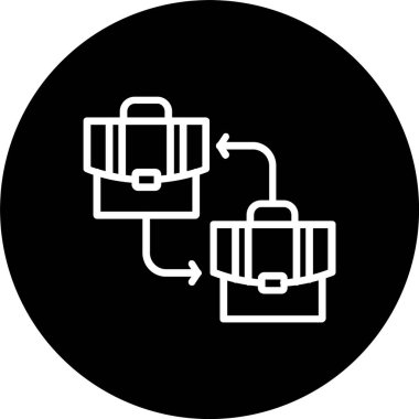 B2b Satırı Tersine Çevrilmiş Simge