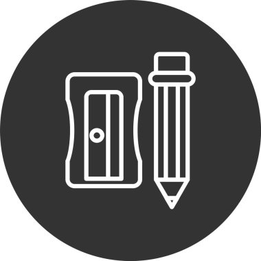 Geometri Satırı Tersine Çevrilmiş Simge