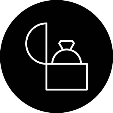 Halka Satırı Tersine Çevrilmiş Simge