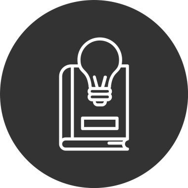 Öğrenme Satırı Tersine Döndürülmüş Simge