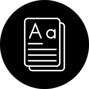 Flash Kart Satırı Tersine Çevrilmiş Simge