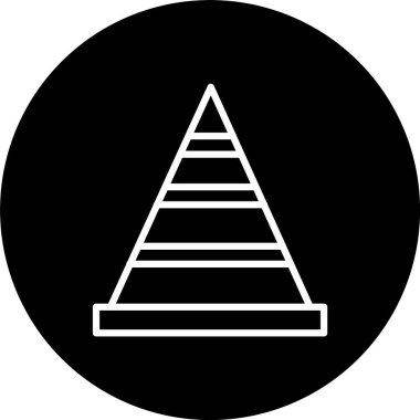 Piramit Çizelgesi Tersine Çevrilmiş Simge