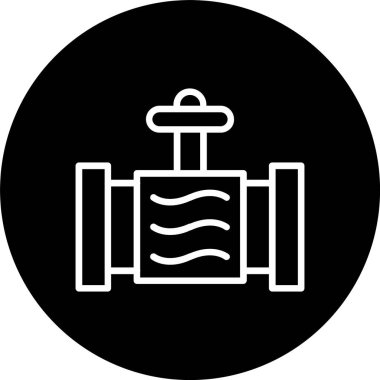 Vana Satırı Tersine Döndürülmüş Simge