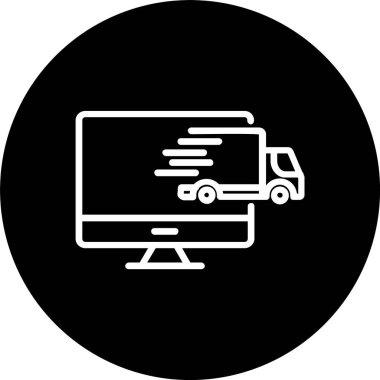 Çevrimiçi Dağıtım Satırı Tersine Çevrimiçi Simge