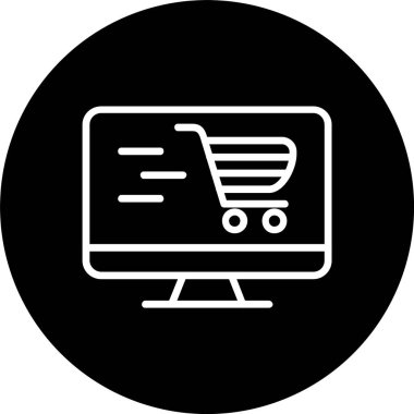 Ticaret Satırı Tersine Çevrilmiş Simge