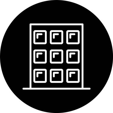 Waffle Hattı Tersine Çevrilmiş Simge