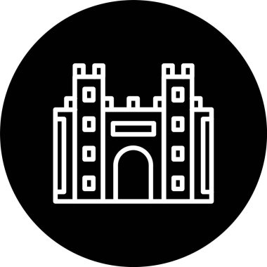 Güçlendirme Satırı Tersine Çevrilmiş Simge