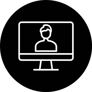 Kullanıcı Satırı Tersine Çevrilmiş Simge