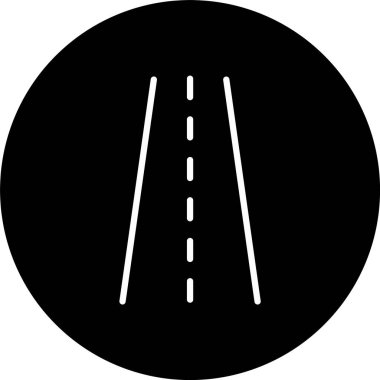 Yol Satırı Tersine Çevrilmiş Simge