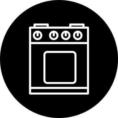 Soba Hattı Tersine Çevrilmiş Simge