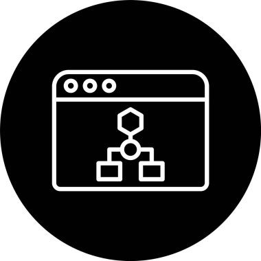 Algoritma Satırı Tersine Çevrilmiş Simge