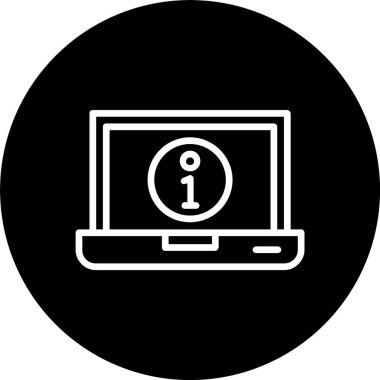 Bilgi Satırı Tersine Çevrilmiş Simge