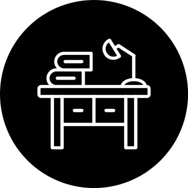 Masa Satırı Tersine Çevrilmiş Simge