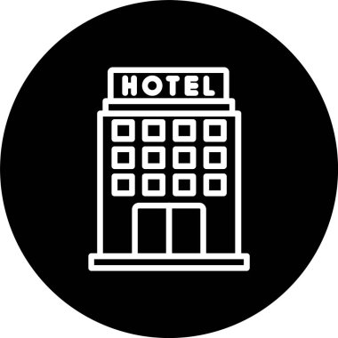 Otel Satırı Tersine Çevrilmiş Simge