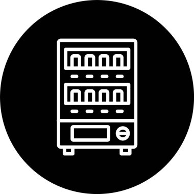 Otomat Satırı Tersine Döndürülmüş Simge