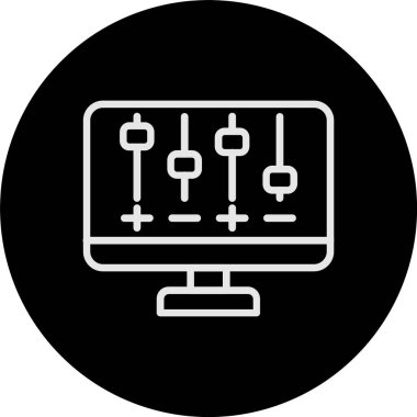 Cilt Satırı Tersine Çevrilmiş Simge