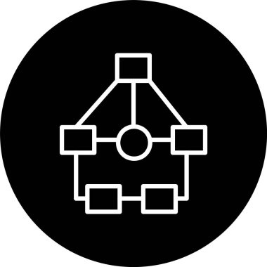 Akış Çizelgesi Tersine Çevrilmiş Simge