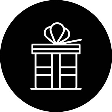 Hediye Satırı Tersine Çevrilmiş Simge