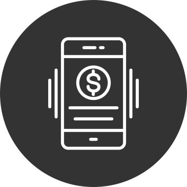 Çevrimiçi Bankacılık Hattı Tersine Çevrimiçi Simge