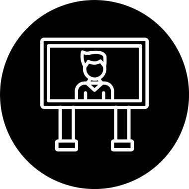 Terfi Satırı Tersine Döndürülmüş Simge