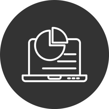 Geometri Satırı Tersine Çevrilmiş Simge