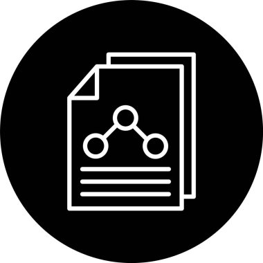 Rapor Satırı Tersine Çevrilmiş Simge