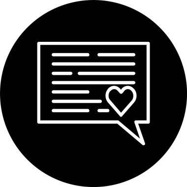 İleti Satırı Tersine Çevrilmiş Simge