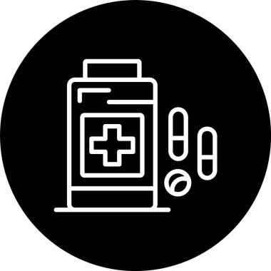 Medicene Satırı Tersine Çevrilmiş Simge