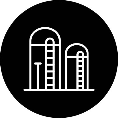 Silo Satırı Tersine Çevrilmiş Simge