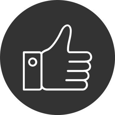 Satır Tersine Çevrilmiş Simge gibi