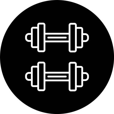 Dumbbell Satırı Tersine Çevrilmiş Simge