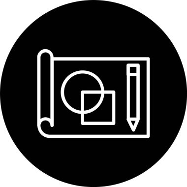 Çizim Çizgisi Ters Simgesi