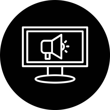 Terfi Satırı Tersine Döndürülmüş Simge