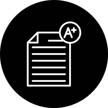 Puan Satırı Tersine Döndürülmüş Simge