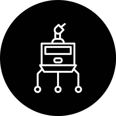 İniş Satırı Tersine Döndürülmüş Simge