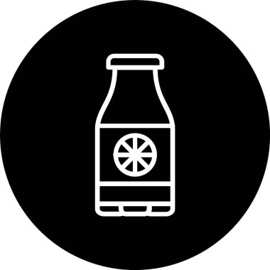 Meyve Suyu Satırı Tersine Döndürülmüş Simge