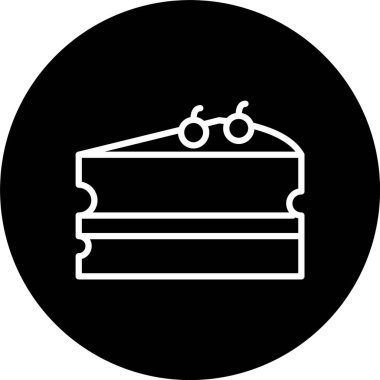 Cheesecake Hattı Tersine Çevrilmiş Simge