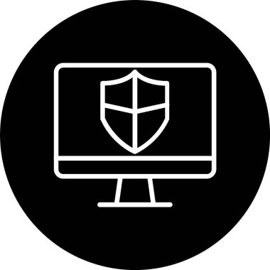 Bilgisayar Satırı Tersine Döndürülmüş Simge