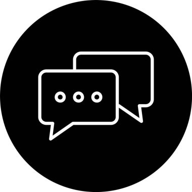 Konuşma Satırı Tersine Çevrilmiş Simge