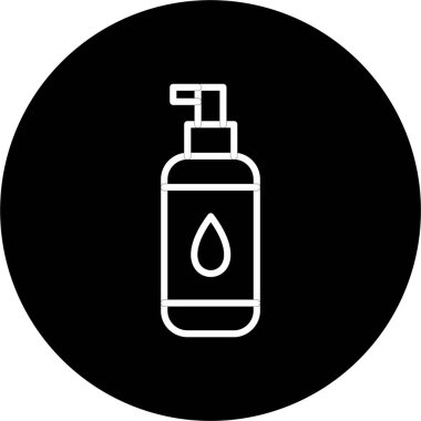 Toner Satırı Tersine Çevrilmiş Simge