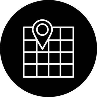 Konum Satırı Tersine Döndürülmüş Simge