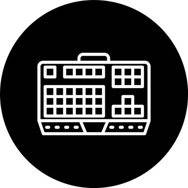 Oyun Klavyesi Satırı Tersine Çevirilmiş Simge